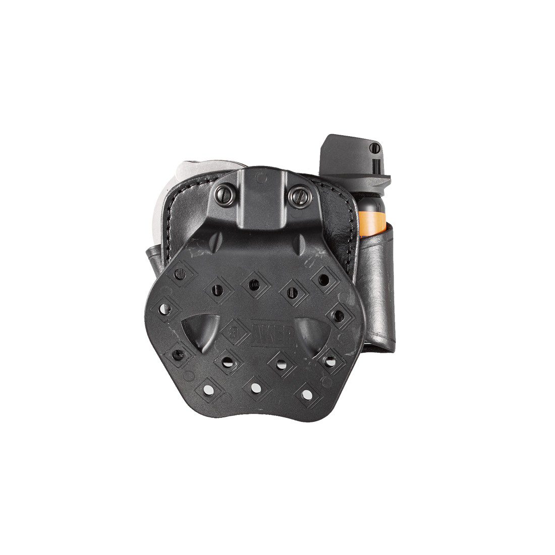 Aker Leather D.M.S.™ Mace/Cuff Case 619 - Newest Arrivals